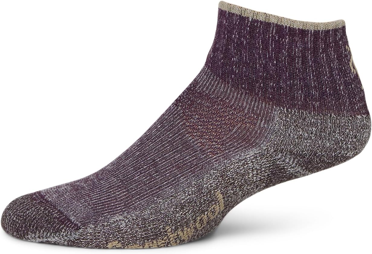 

Носки Smartwool Unisex Hike Classic Edition Light Cushion 2nd Cut Ankle Socks, Purple Iris