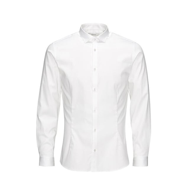 

Рубашка с длинными рукавами Jack & Jones, белый