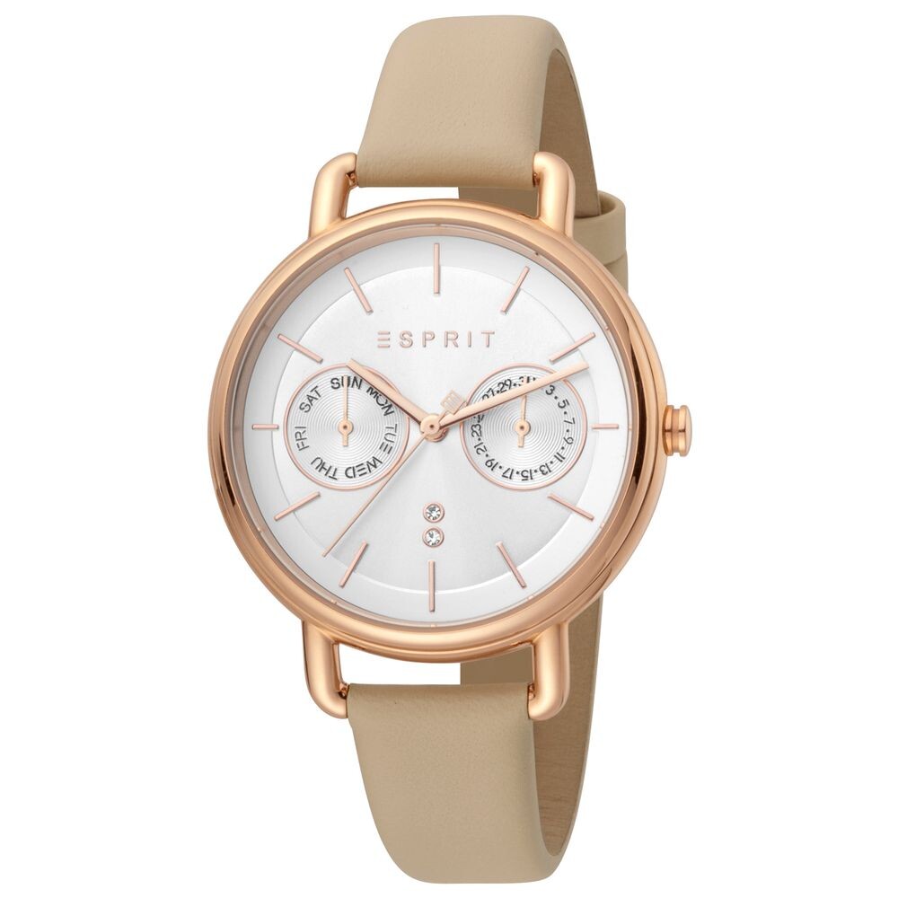 

Женские часы из розового золота Esprit