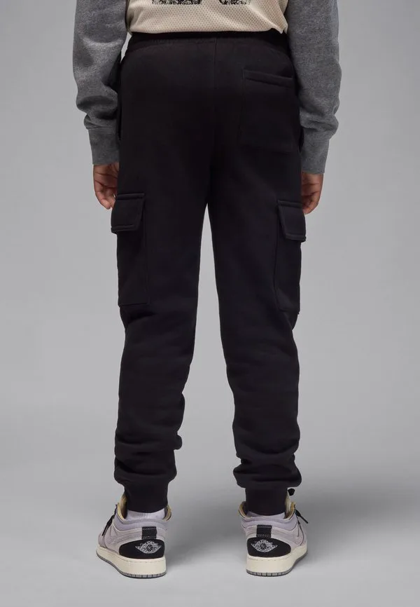 Брюки от бруклинского спортивного костюма Jordan, Black — фото 3