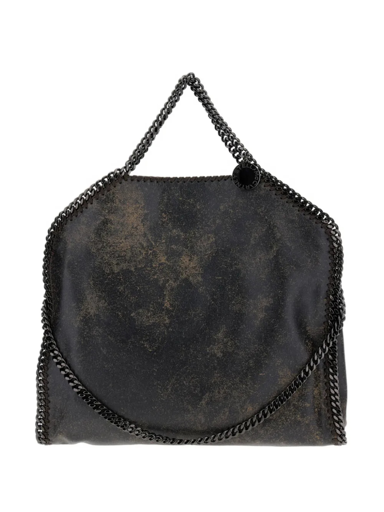 

Маленькая сумка-тоут Falabella от Stella McCartney, коричневый