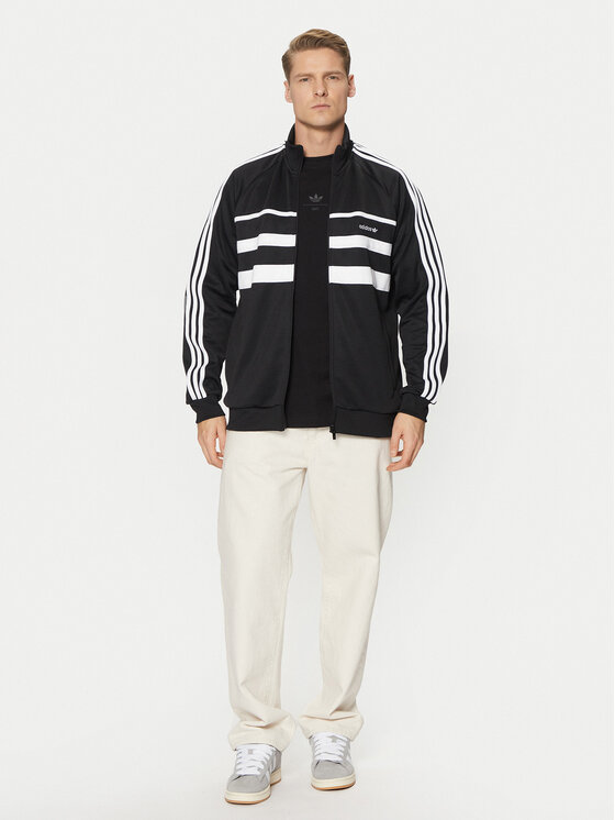 Толстовка обычного кроя The First Track JP1046 Adidas, черный — фото 2