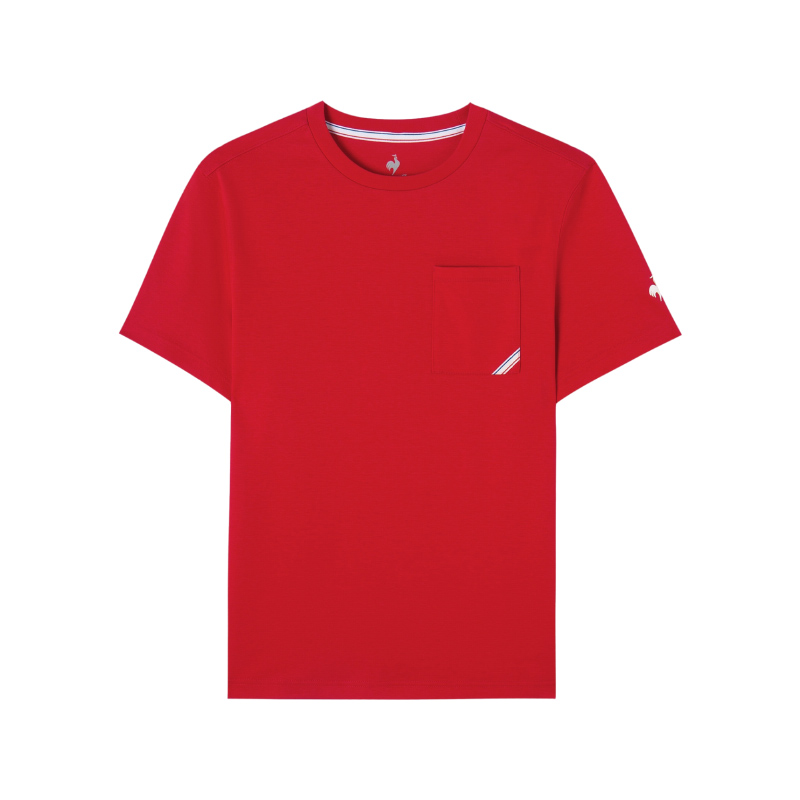 

Футболка унисекс Le Coq Sportif, красный