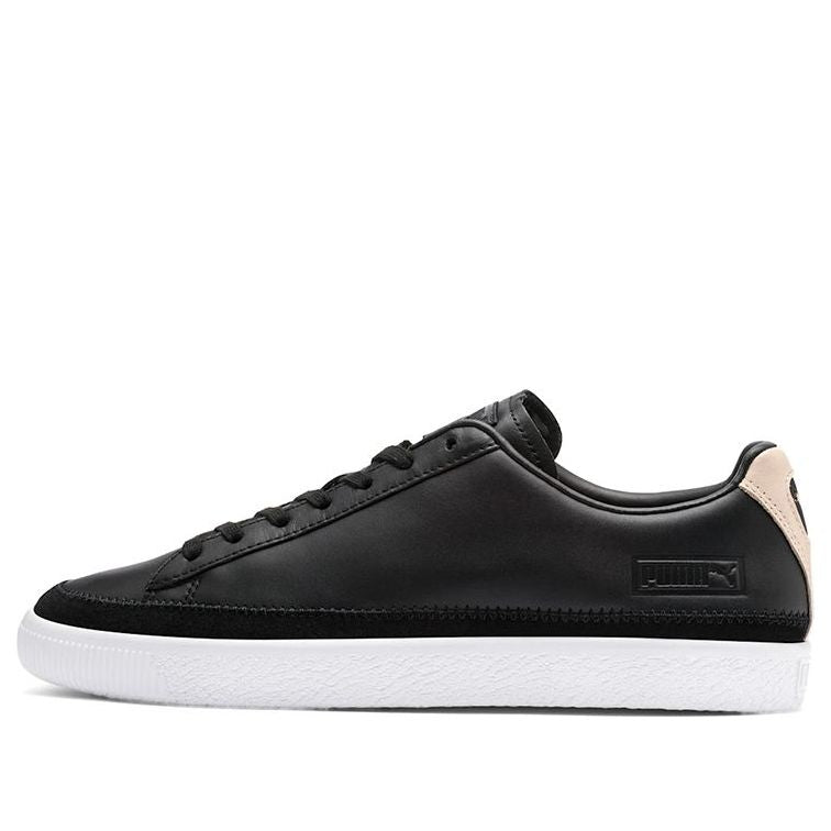 

Кеды PUMA Basket Trim Block 'Black Pink', черный