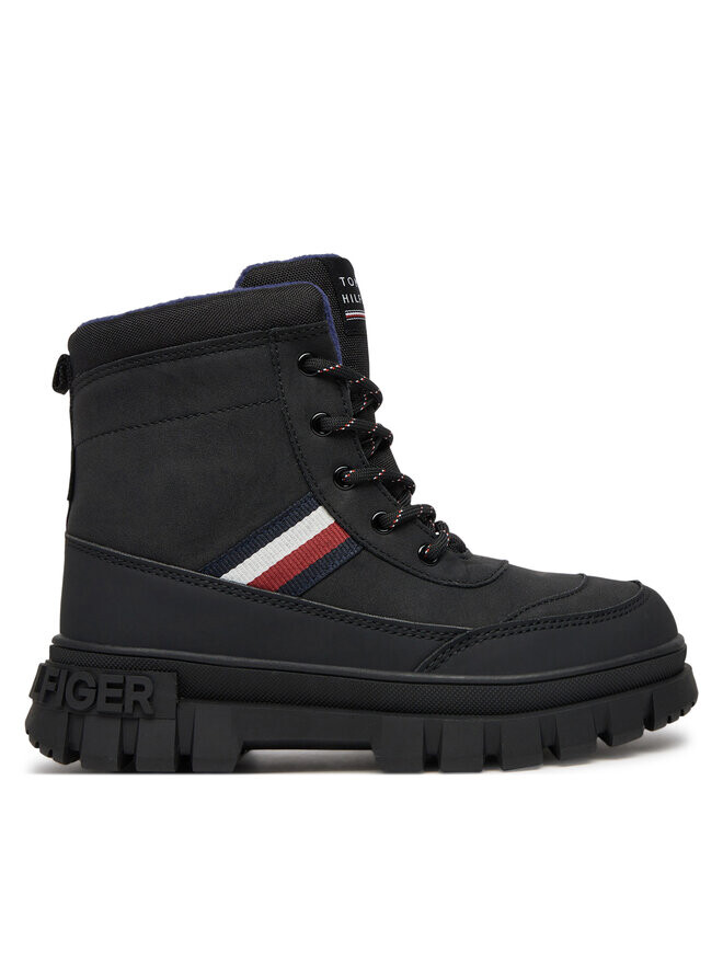 

Ботильоны Tommy Hilfiger planos Negro, черный