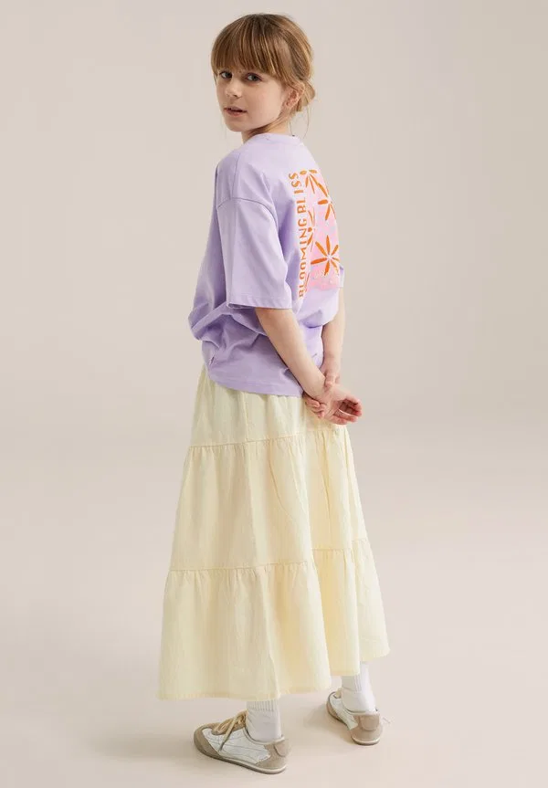 Юбка а-силуэта We Fashion, Light Yellow — фото 3