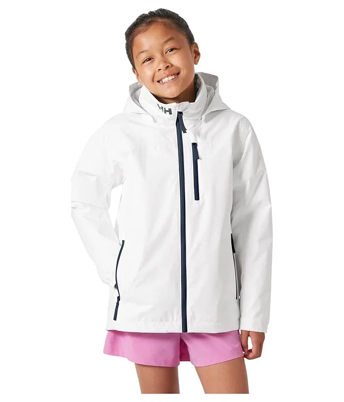 Куртка Helly Hansen Kids Crew Midlayer Jacket 2.0, White