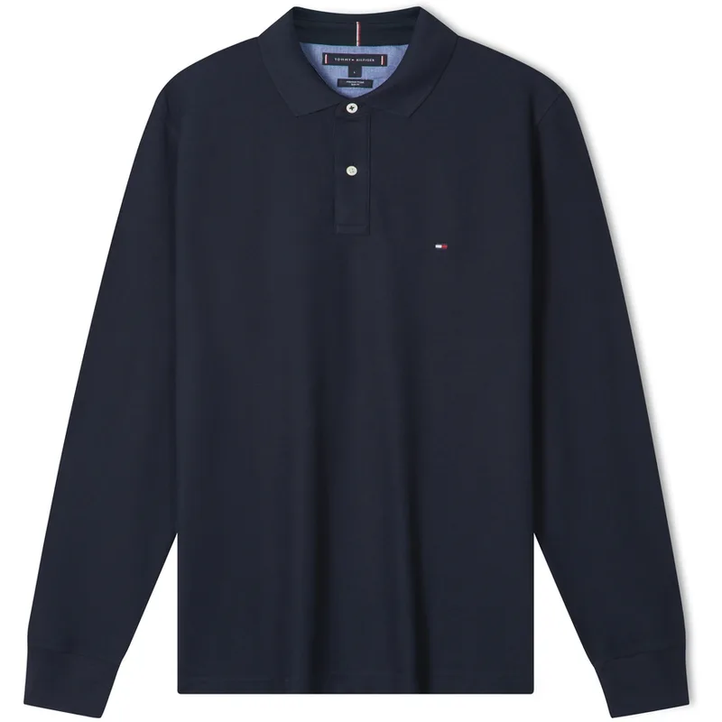 Поло 1985 Piqué Tommy Hilfiger, Dark Blue CJM