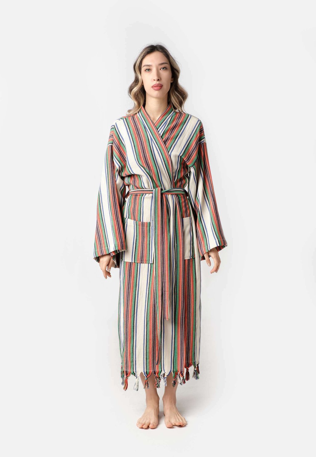 

Халат KIMONO MAЯSIKØH, зеленый