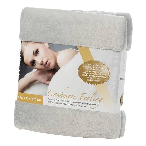 

Плед Gözze Premium Cashmere Feeling, 170 см цвет kies