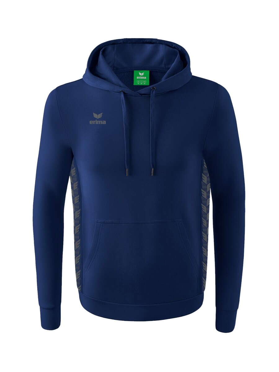 

Свитер с капюшоном на молнии ERIMA Athletic Sweatshirt, синий