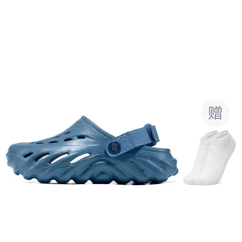 Сандалии Skechers Kids Foamies с защитой от скольжения, синие