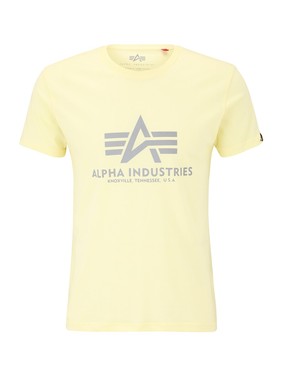 

Футболка ALPHA INDUSTRIES, Light yellow