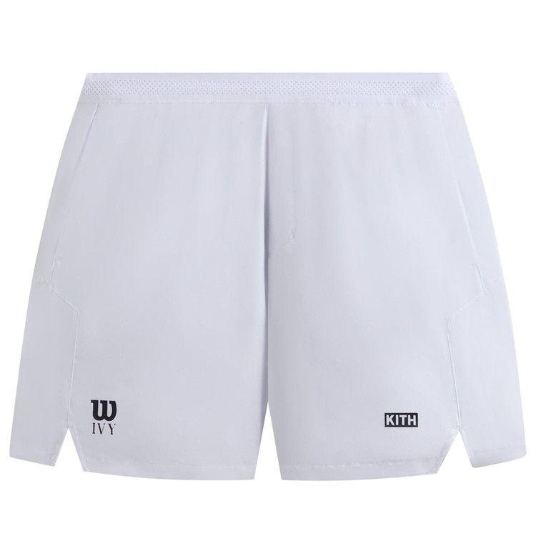 

Шорты Kith Ivy For Wilson Tour Short, White
