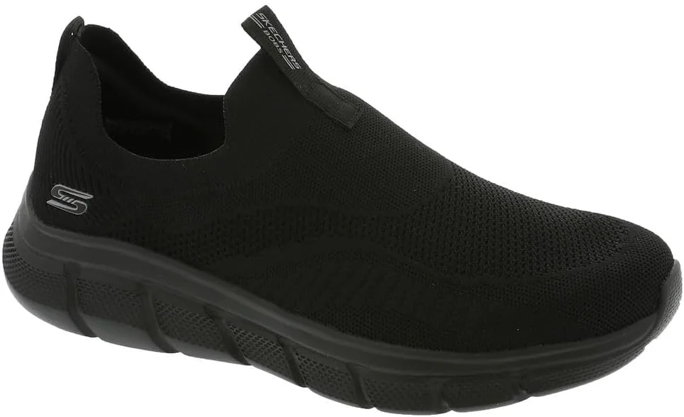 Skechers Mens Skechers Bobs B Flex - Frigid Edge, черный — фото 2