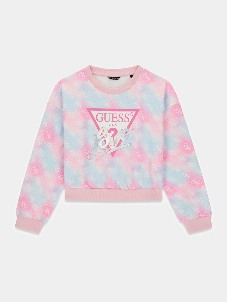 

Толстовка GUESS, розовый