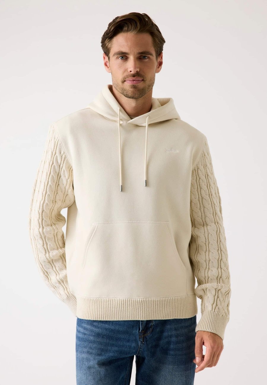 

Худи Guess MIT LOGO, Creme/Beige