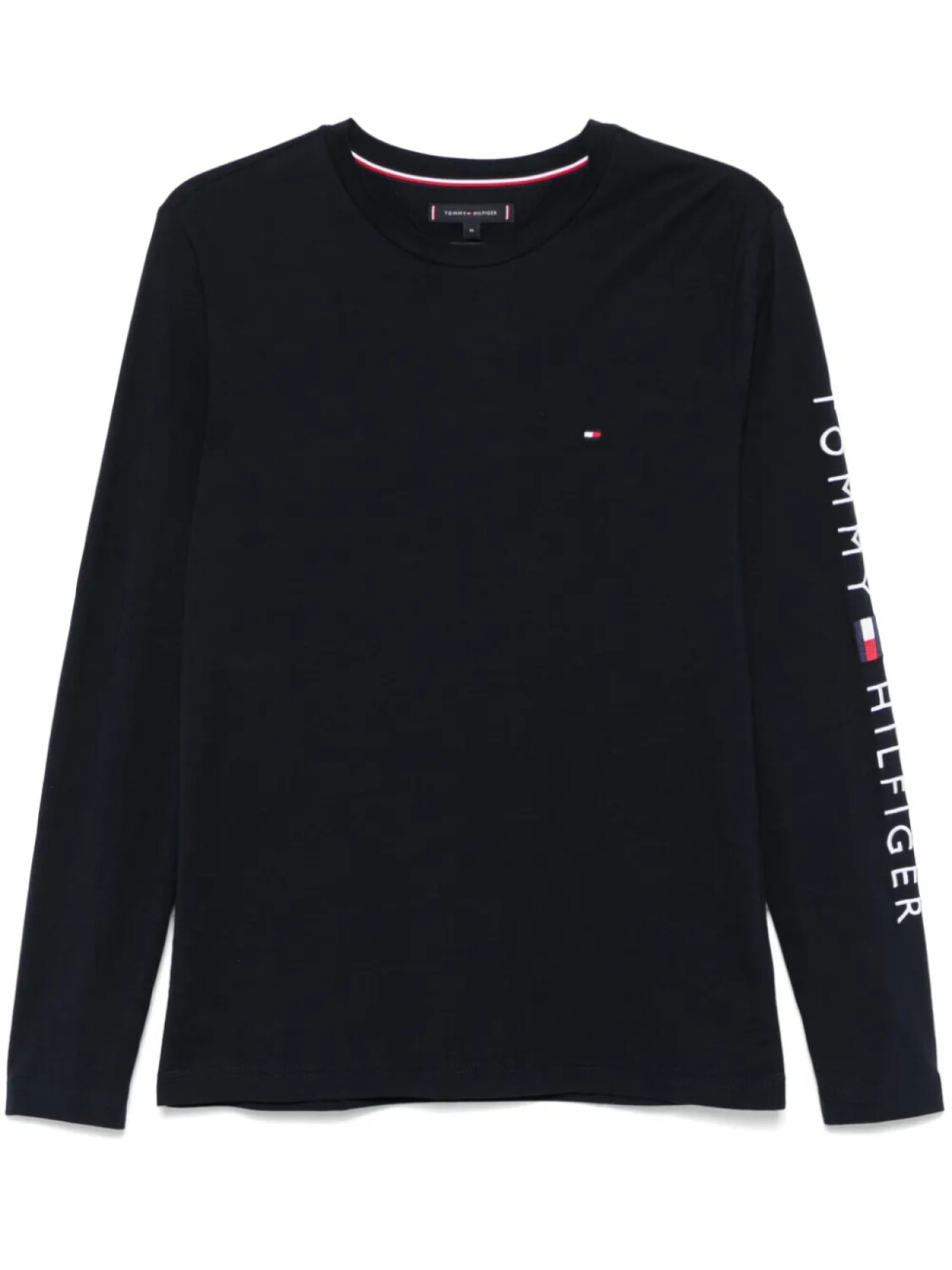 

Футболка с вышитым логотипом Tommy Hilfiger, синий