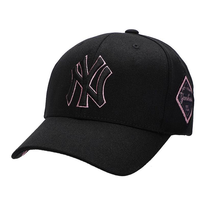 

MLB Бейсболка унисекс черная, Black