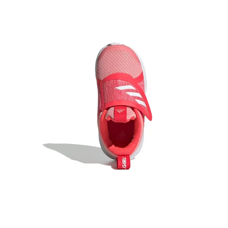 Кроссовки adidas Fortarun Toddler Shoes TD Low-top Pink — фото 3