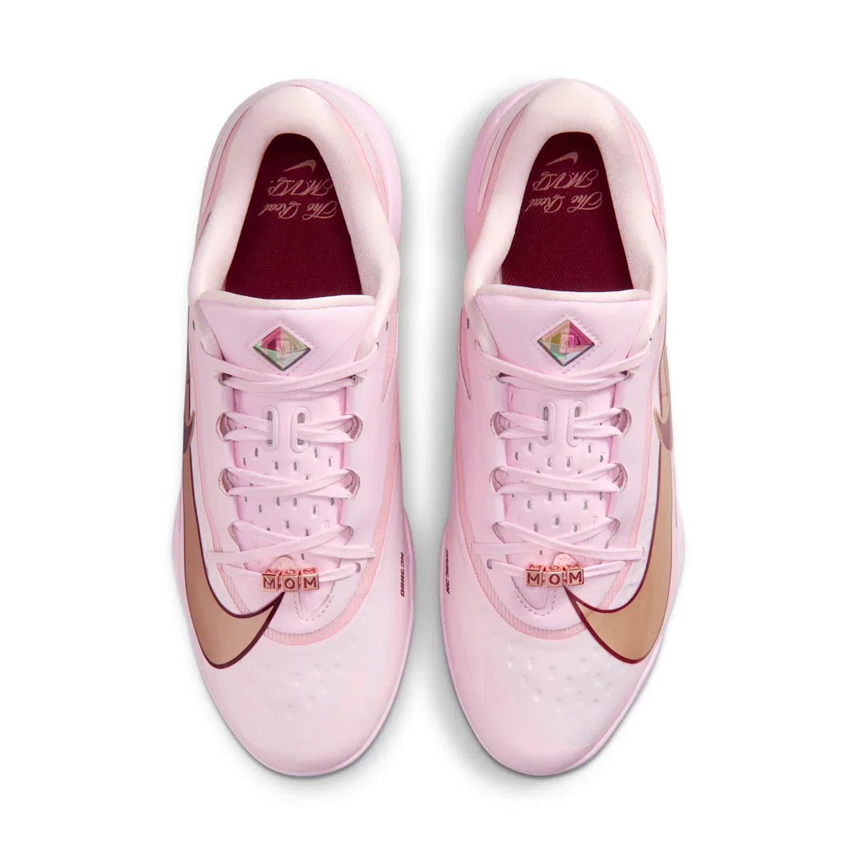 Мужские бейсбольные бутсы Diamond Standout MCS Nike, розовый — фото 4
