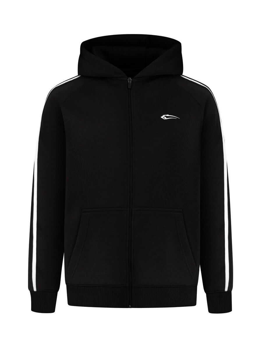 

Толстовка с капюшоном на молнии Smilodox Zip-Up Hoodie Miran, черный