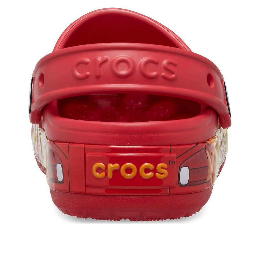 Сандалии (TD) Crocs x Cars Classic Clog 'Lightning McQueen', красный — фото 4