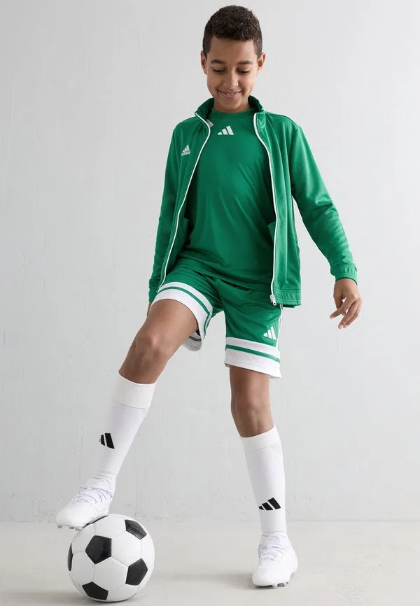 Детские шорты squadra Adidas Performance, Team Green/White — фото 2