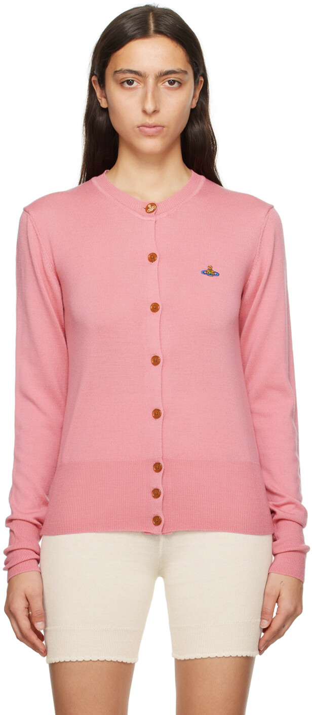 

Розовый кардиган Bea Vivienne Westwood