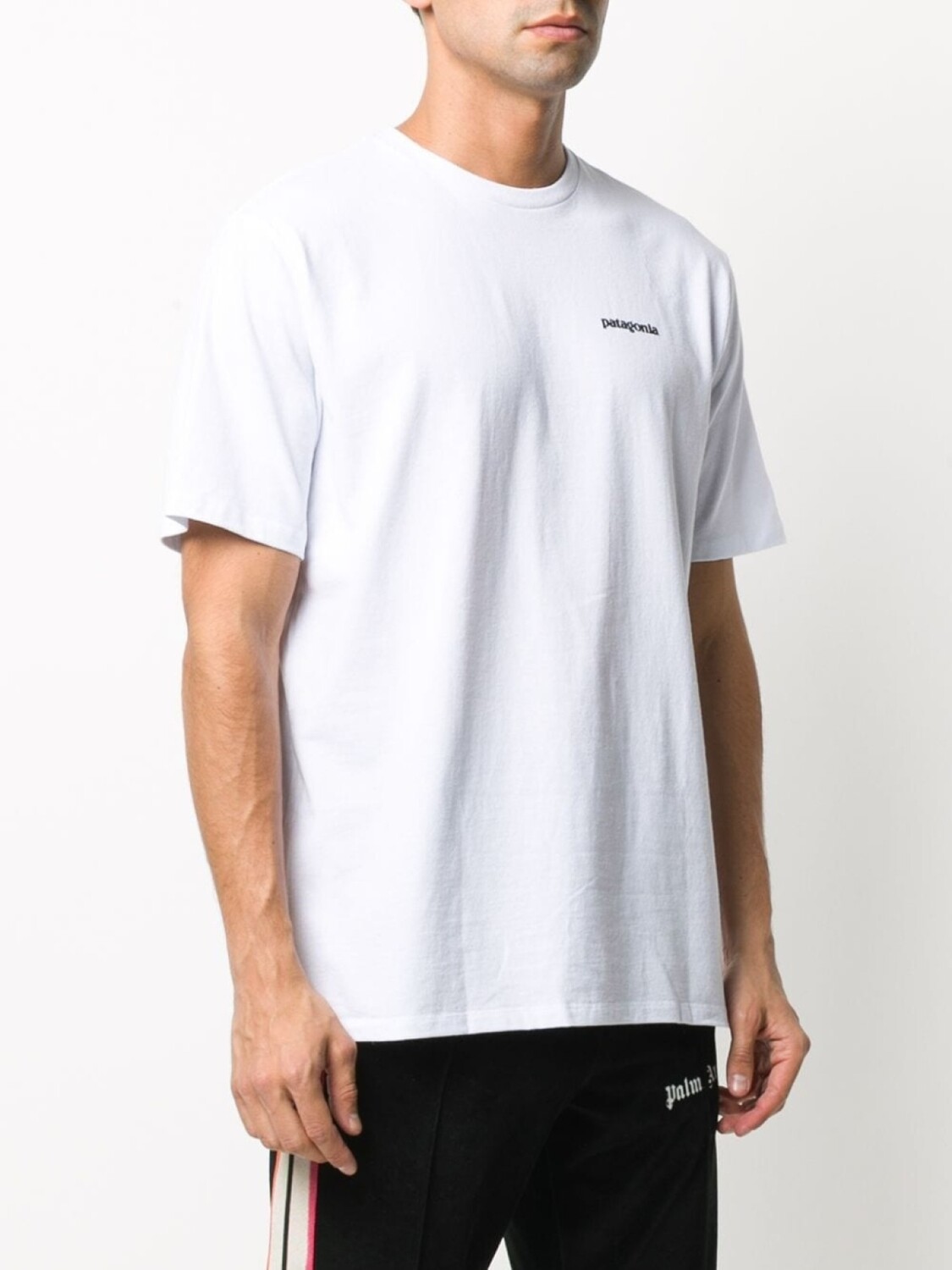 Patagonia футболка P-6 Logo Responsibili-Tee, белый — фото 4