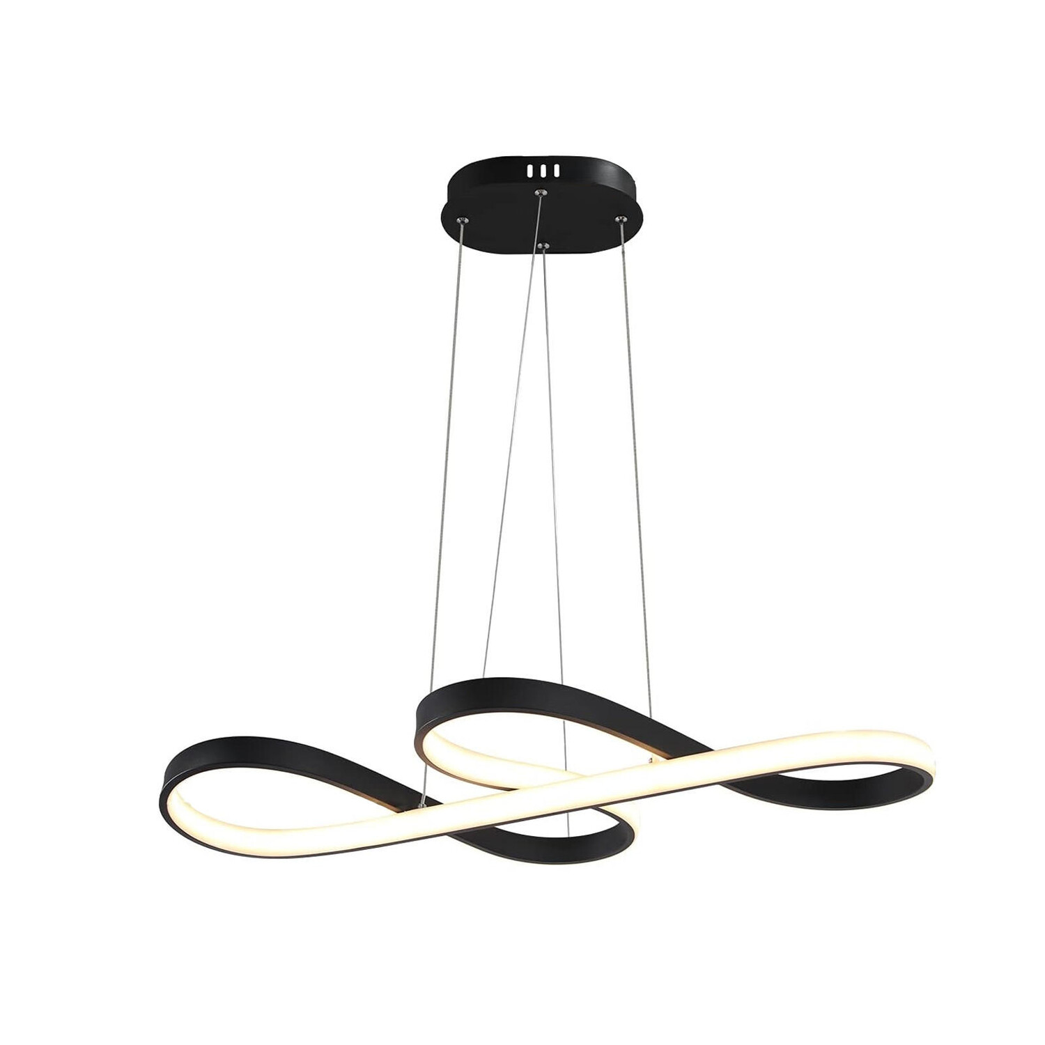 

Подвесной светильник Nettlife, 75x35x150 см, черный