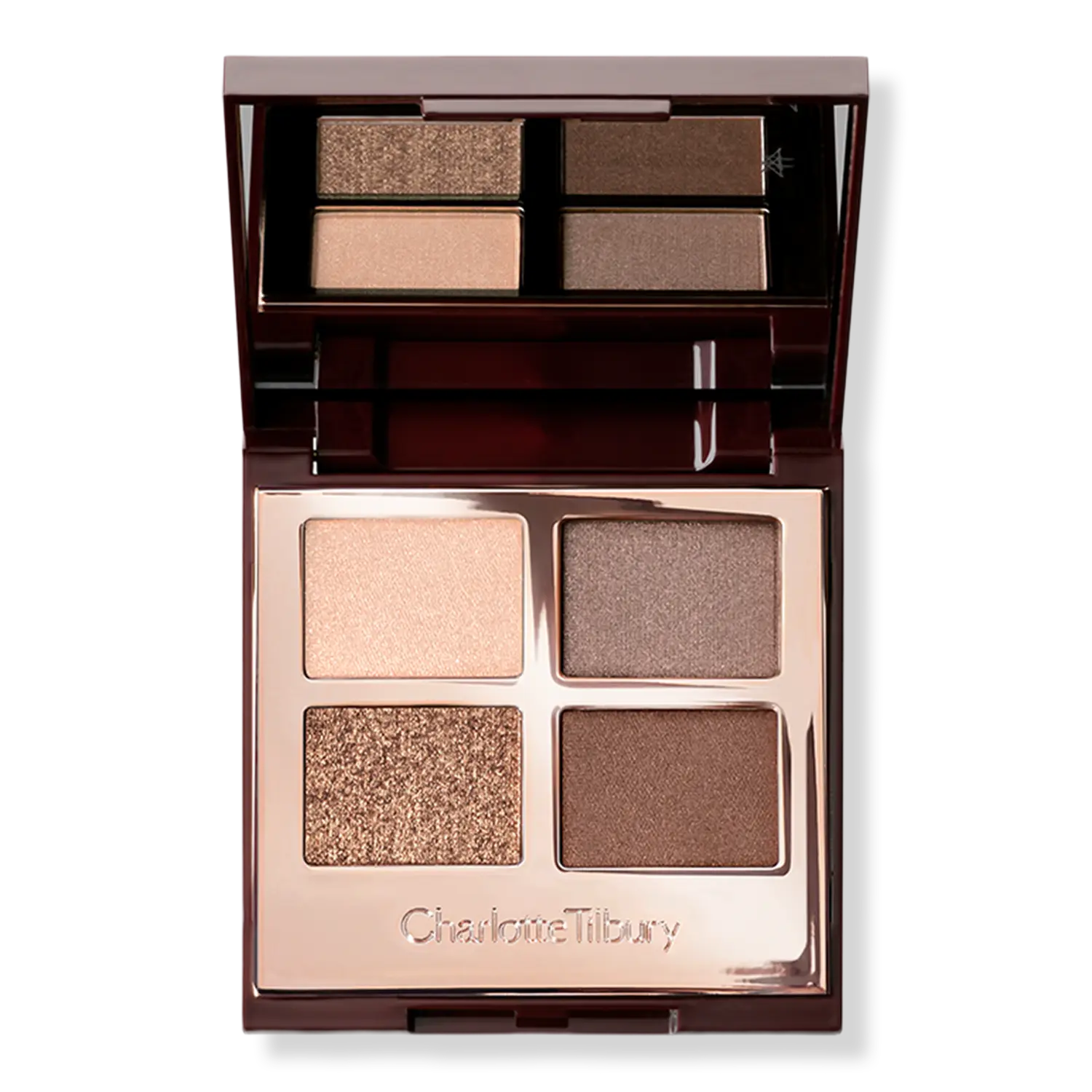 

Тени для век Luxury Eyeshadow Palette Charlotte Tilbury, The Golden Goddess (gold and bronze)