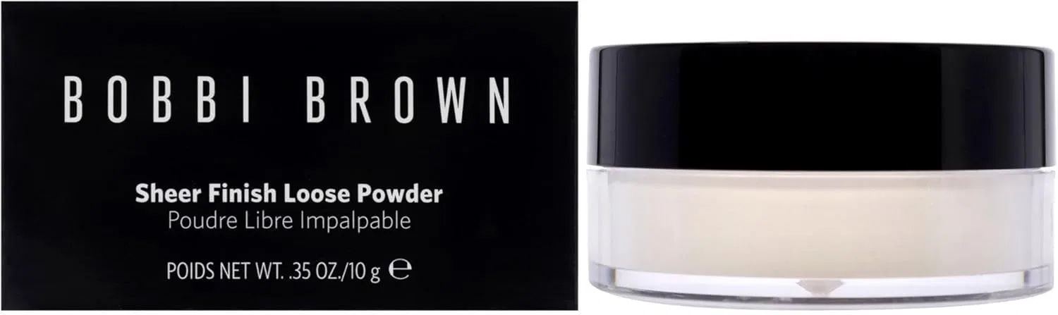Пудра рассыпчатая Bobbi Brown Sheer Finish Loose Powder 10 г, Soft Porcelain