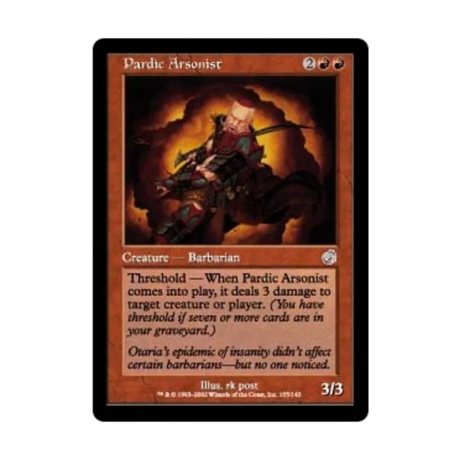 

CCG Пардич Поджигатель (U), MTG - Torment