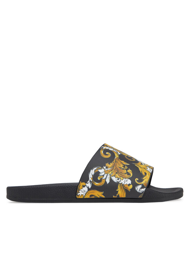 Шлепанцы Versace Jeans Couture 78VA3SQ3, черный