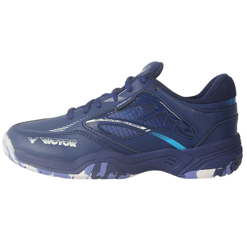 Кроссовки детские для начальной школы Victor, цвет A362JR/B Navy Blue — фото 4