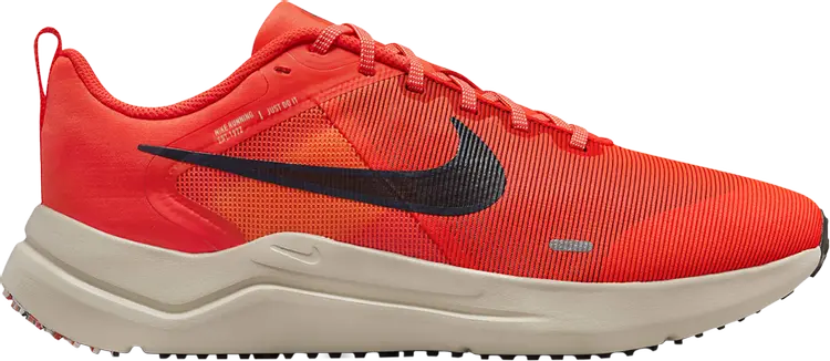 

Кроссовки Downshifter 12 Extra Wide 'Bright Crimson', оранжевый