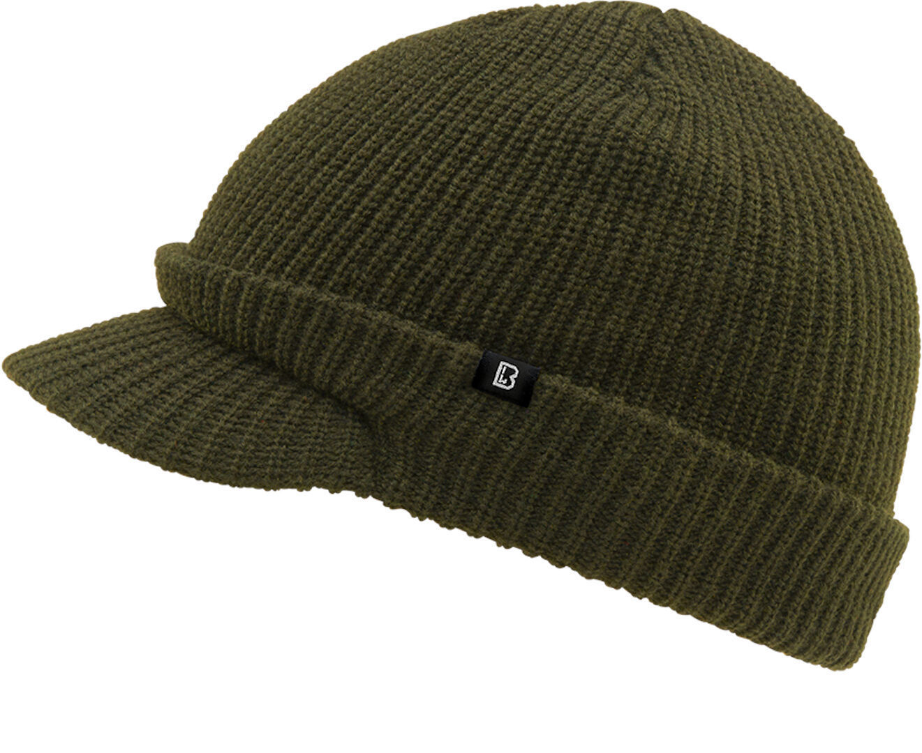 

Шапка Brandit US Jeep Beanie, оливковый