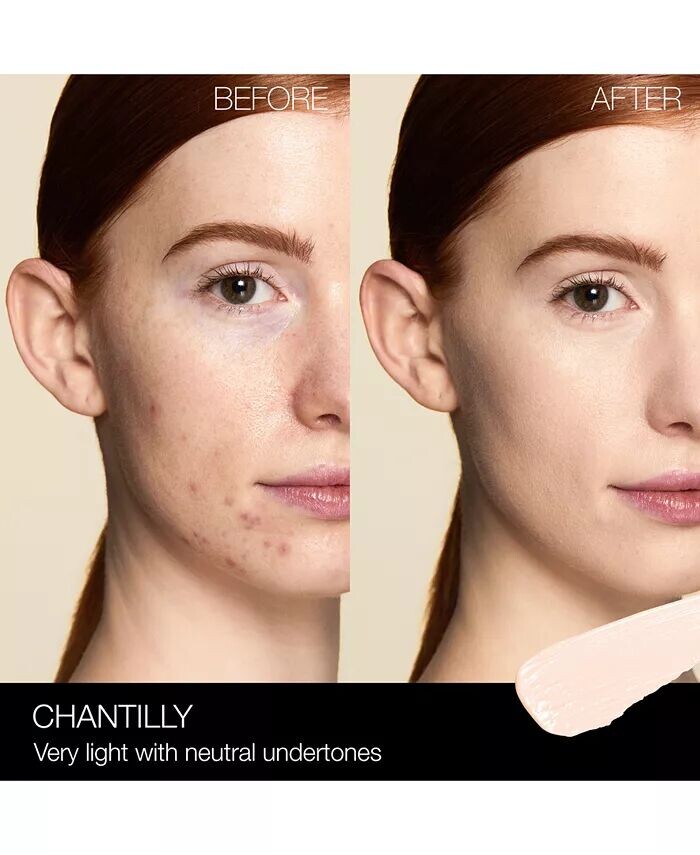 Мини-сияющий кремовый консилер Nars, цвет Chantilly (L1 - Very Light With Neutral Undertones) — фото 3
