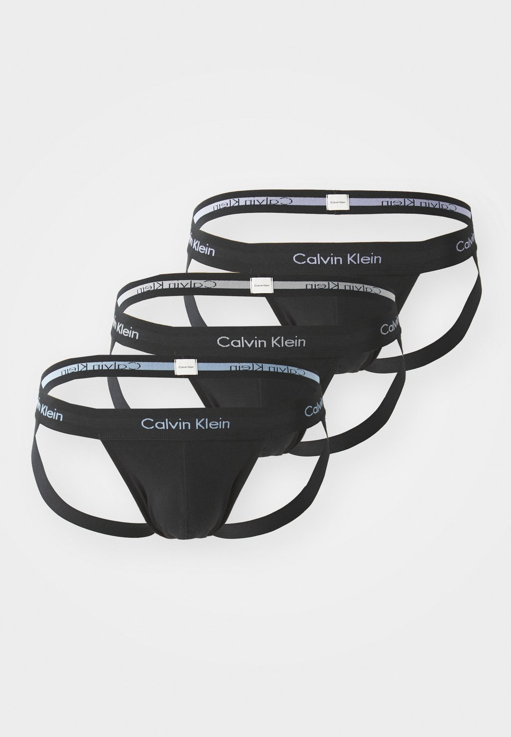 

Трусы JOCK STRAP 3 PACK Calvin Klein Underwear, черный
