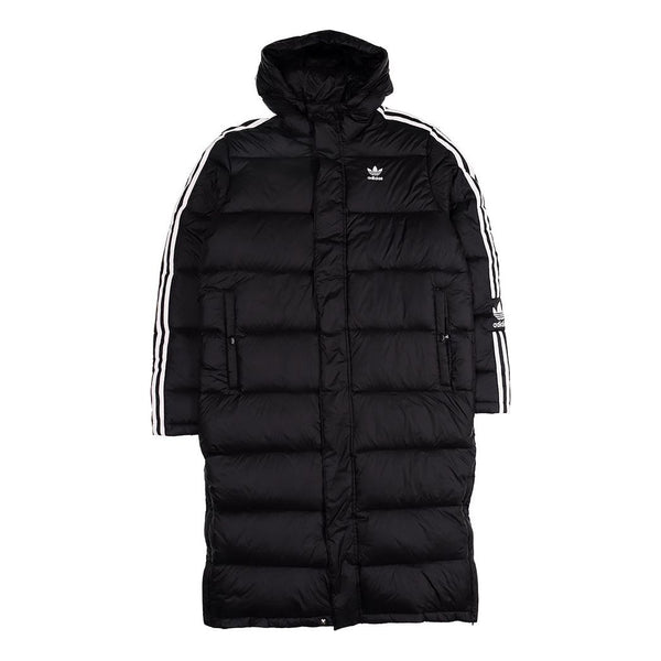 

Пуховик adidas originals Long Down Jacket Fl0007 Black, черный