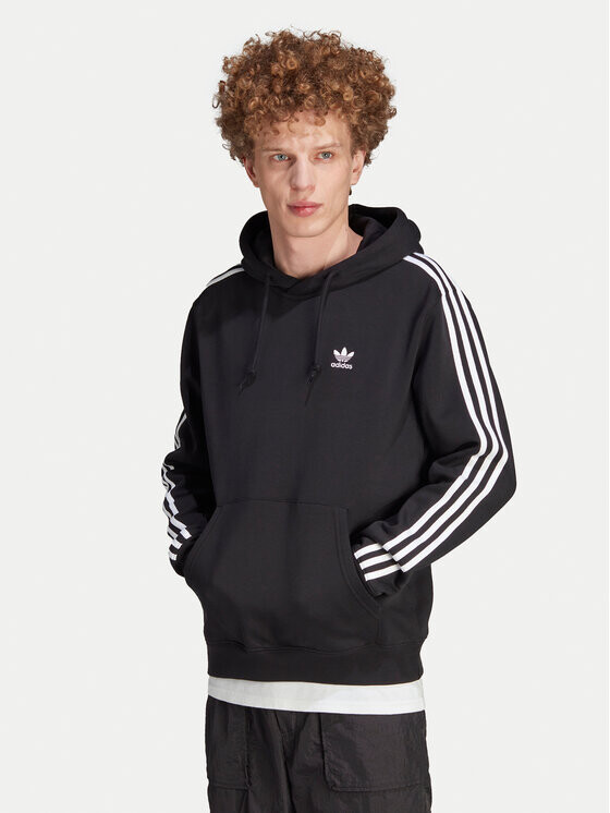 

Толстовка regular fit Adidas, черный