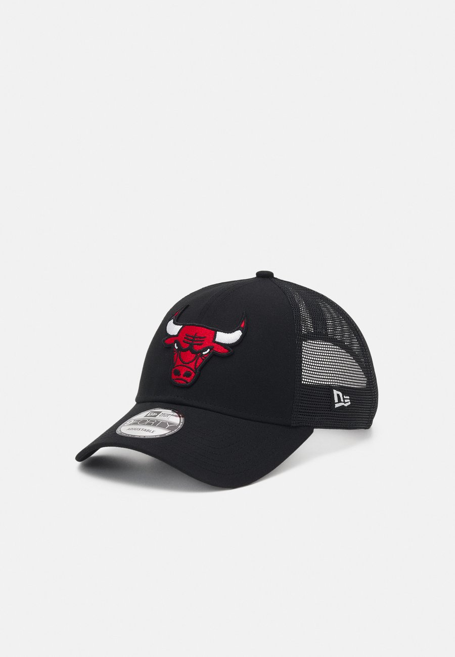 

Бейсболка New Era HOME FIELD 9FORTY TRUCKER UNISEX, Black/Red/Black