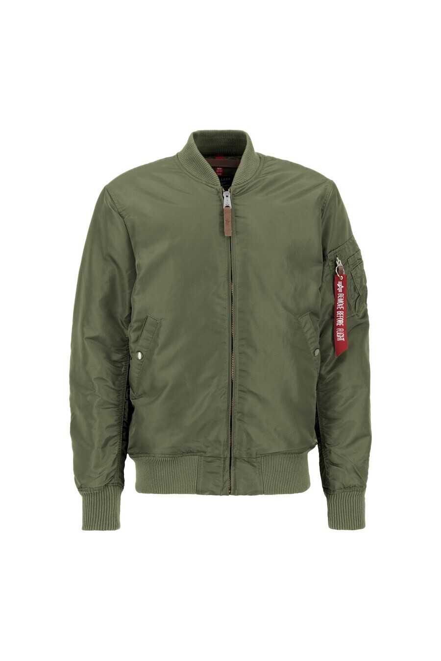 

Межсезонная куртка Alpha Industries, зеленый