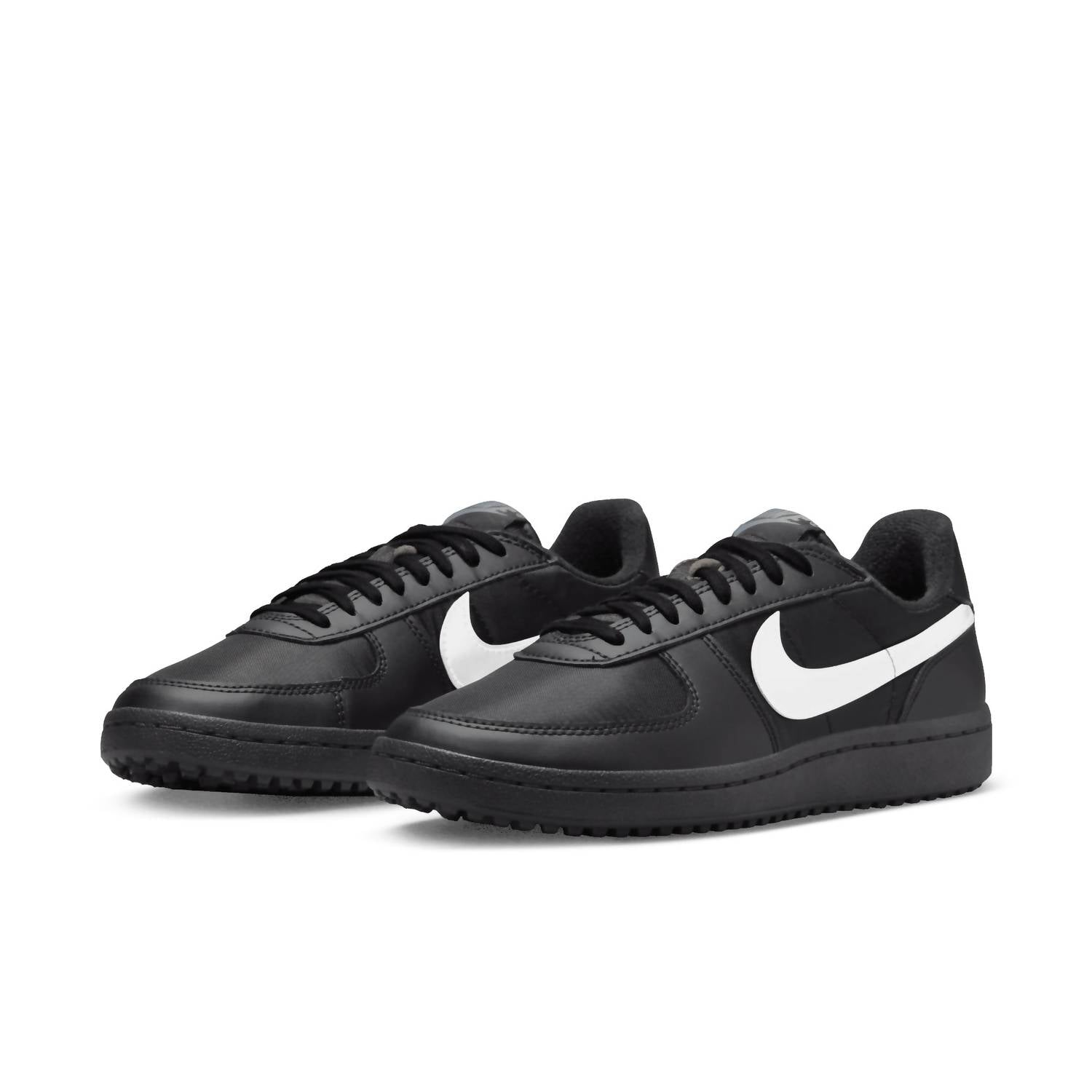 Женские кроссовки Field General в черном/металлическом серебристо-белом цвете Nike — фото 3