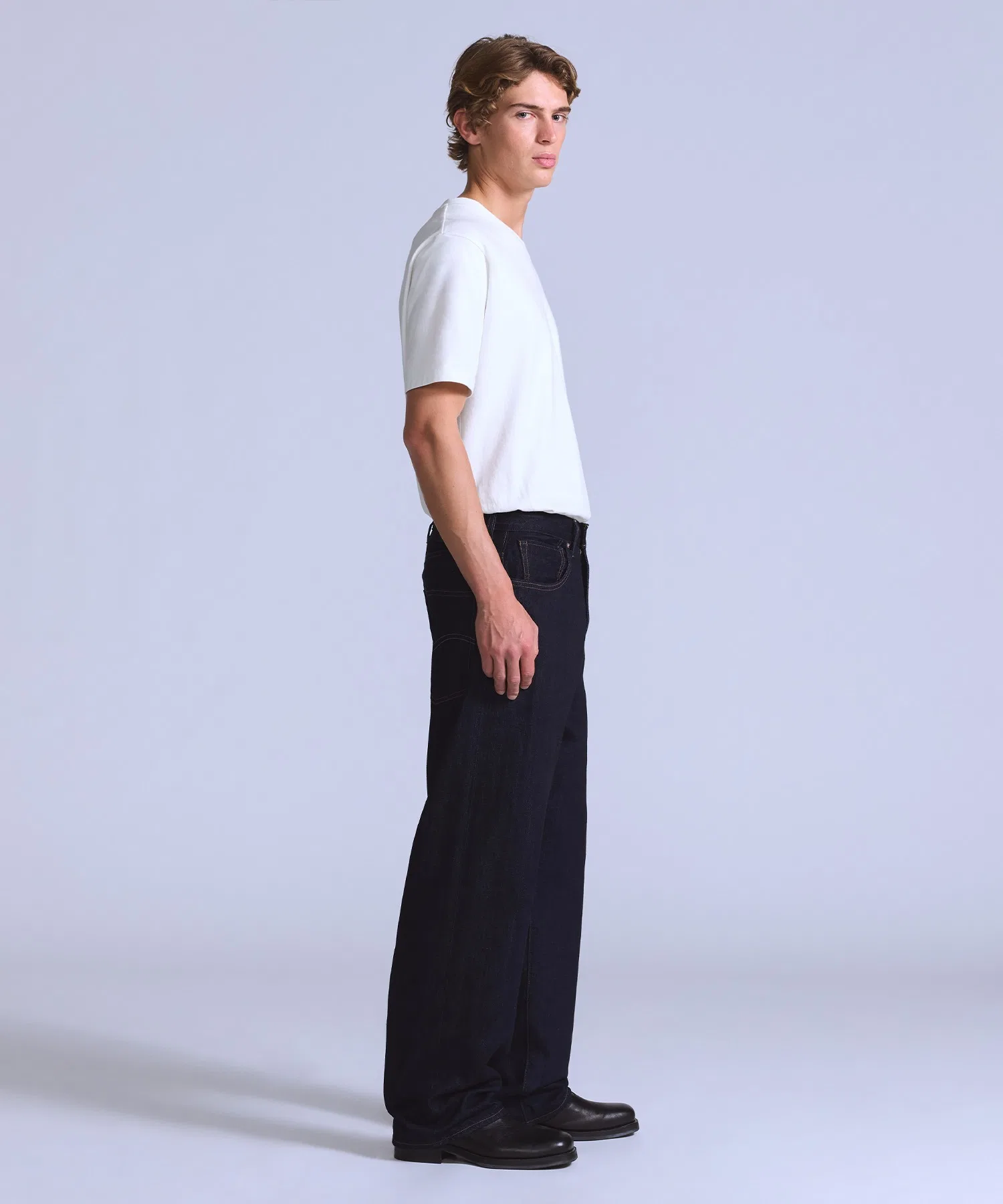 Джинсы Levi's BLUETAB™ MARKER LOOSE, темно-синие. — фото 3