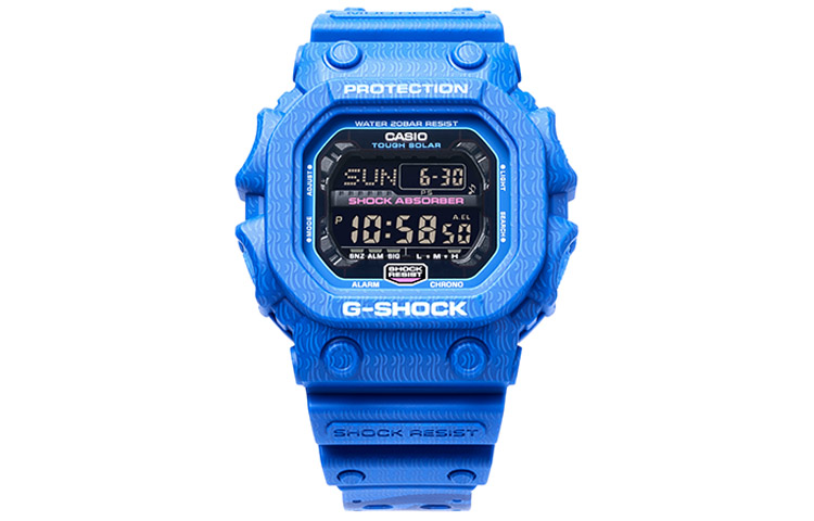 

CASIO Часы Men DIGITAL Series Black Watch GX-56SGZ-2PFSD
