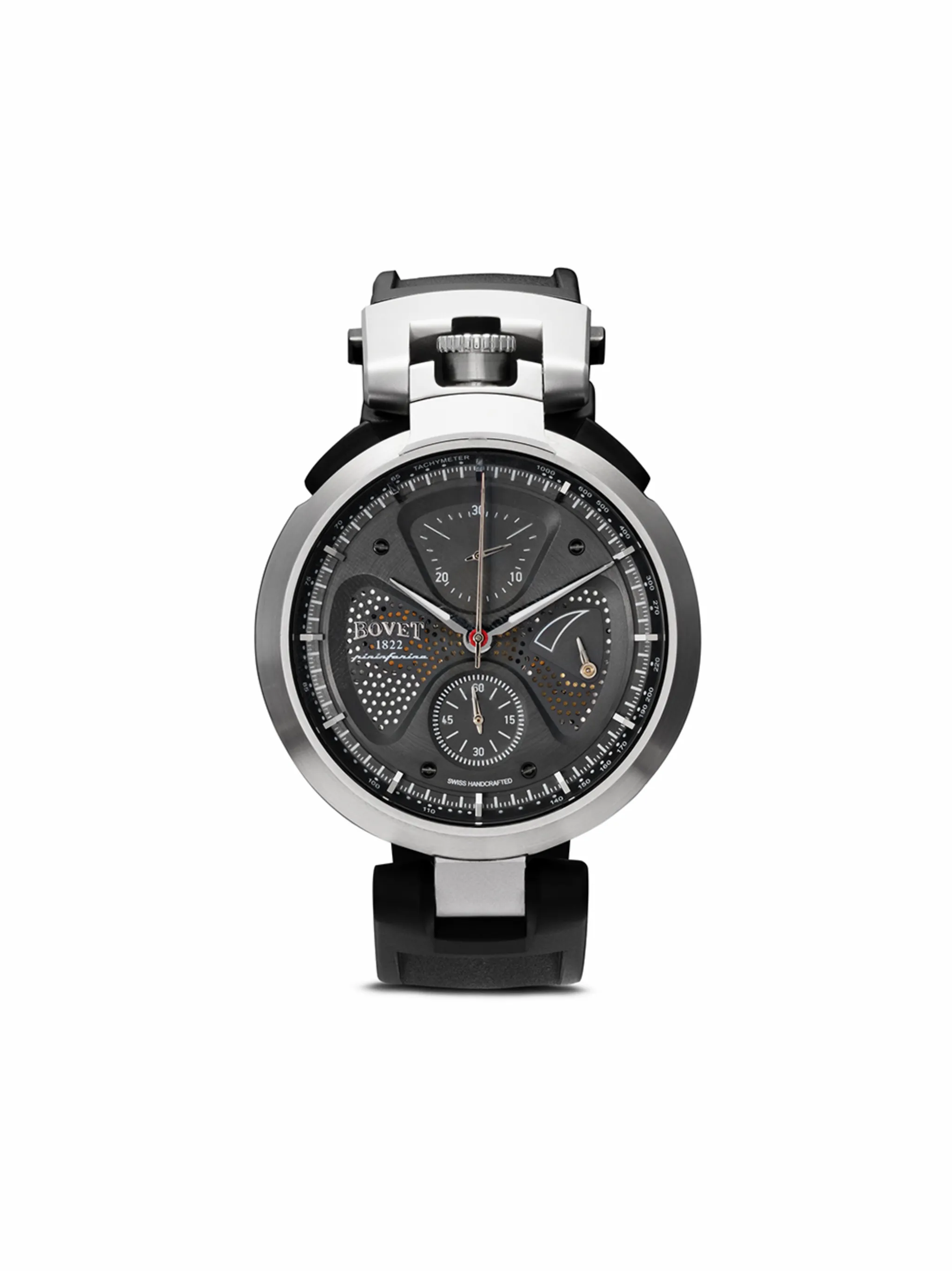 

Наручные часы Sergio Limited-Edition Chronograph 45 мм Bovet, серый