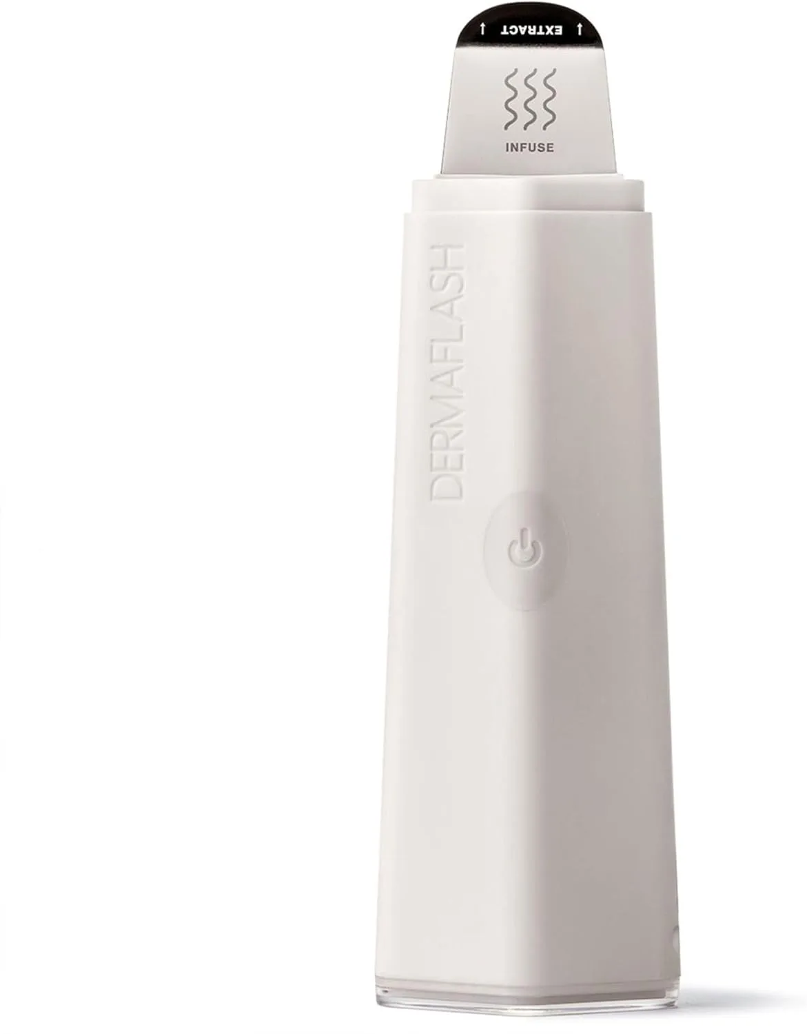 Ультразвуковой прибор для ухода за кожей DERMAFLASH DERMAPORE+, 2-в-1: экстрактор пор и инфузионный фильтр для ухода за кожей, цвет «Камень»., Stone
