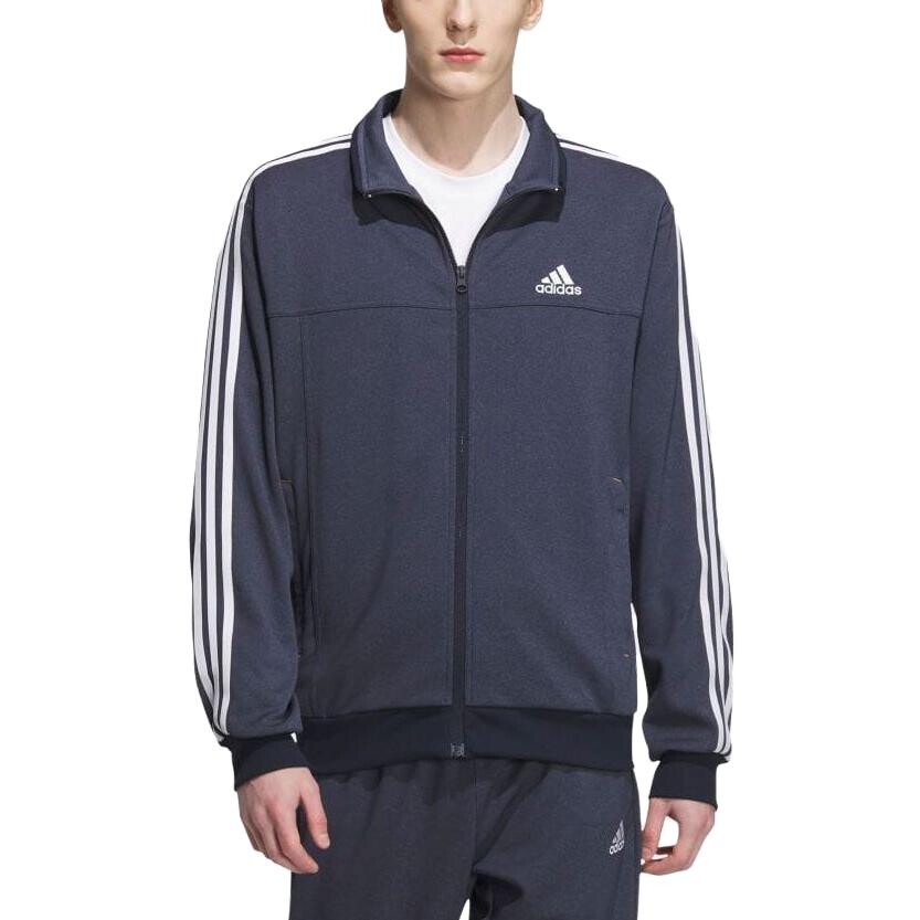 Куртка мужская чернильно-синяя Adidas, синий — фото 2
